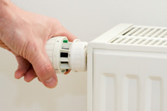 Skeyton central heating installation costs